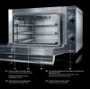 FORNO ELETTRICO MECCANICO A CONVEZIONE  3 TEGLIE GN 2/3 NERINO  FEM03NE02V - foto 1