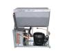 TAVOLO REFRIGERATO INOX BT 2 PORTE CON ALZATINA PROF. CM. 70 COD. QN 2200 - foto 7