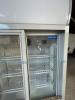 FRIGO BEVANDE DA BANCO DOPPIA PORTA SEMINUOVO COD DC 85S - foto 7