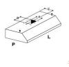 CAPPA A PARETE  INOX AISI 430  NEUTRE CON FARETTI LUNGHI A LED PROF. CM. 90 - foto 1