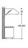 CAPPA A PARETE  INOX AISI 430  NEUTRE CON FARETTI LUNGHI A LED PROF. CM. 90 - foto 2