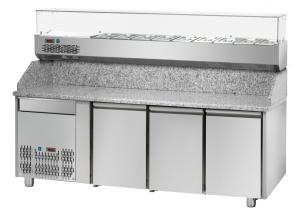 REFRIGERATED COUNTERS GN 1/1