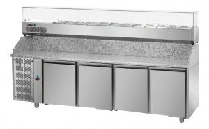 REFRIGERATED COUNTERS GN 1/1