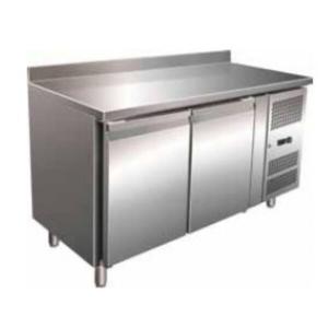 TAVOLI INOX REFREGERATI 2 PORTE BT