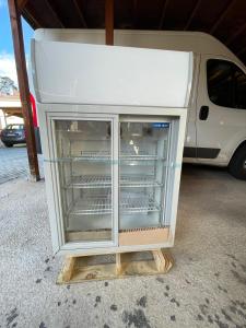 FRIGO BEVANDE DA BANCO DOPPIA PORTA SEMINUOVO COD DC 85S