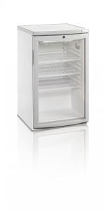 FRIGO BEVANDE COLORE BIANCO CON PORTA A  VETRO  COD. RCF85