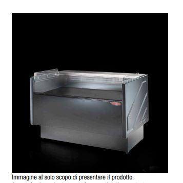 BANCO FRIGO SALUMERIA ALIMENTARI  LINEA MR 9.5 VETRO BASSO SELF SERVICE  VSELF LUNG. CM. 104