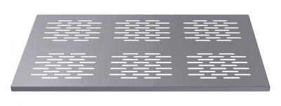 STAINLESS STEEL PERFORATED SHELF