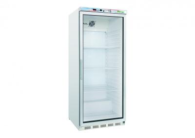 ARMADIO FRIGO STATICO TN  ER600 G PORTA A VETRO - LAMIRA BIANCA LINEA ECO LINE