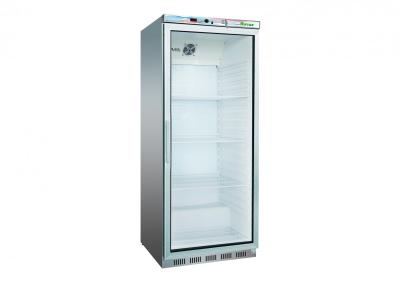 ARMADIO FRIGO STATICO TN  ER600 GSS PARTE ESTERNA ACCIAIO INOX AISI 430 LINEA ECO LINE