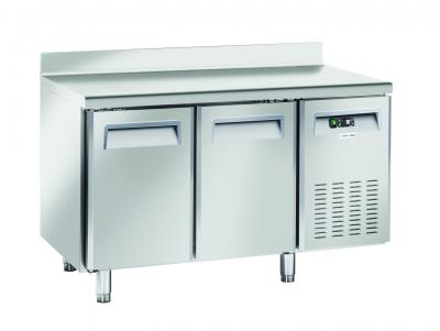 TAVOLO REFRIGERATO INOX prof. cm. 60