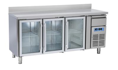 STAINLESS STEEL REFRIGERATED COUNTER