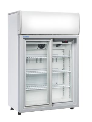 FRIGO BEVANDE DA BANCO DOPPIA PORTA COD DC 85S