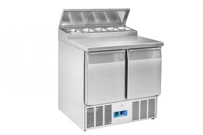 SALADETTE 2 PORTE GN1/1 CON TOP SANDWICH COD. CRS 90A