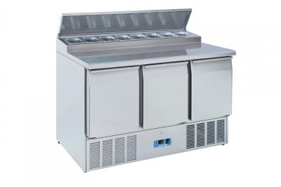 SALADETTE 3 PORTE CON TOP SANDWICH COD. CRS 93A