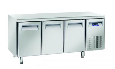 REFRIGERATED TABLE 3 DOORS DEPTH CM. 70 COD. QR 3100