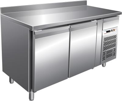 2 DOORS STAINLESS STEEL REFRIGERATED COUNTER (copia) (copia)