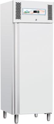 ARMADIO FRIGO STATICO GN 2/1 BT  GNB600 LAMIERA BIANCA LINEA ECO LINE