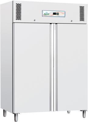 ARMADIO FRIGO STATICO GN 2/1 TN GNB1200 LAMIERA BIANCA LINEA ECO LINE