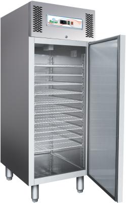 ARMADIO FRIGO INOX AISI 304 1 PORTA VENTILATO GELATERIA G GE800BT