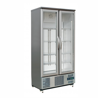 ARMADIO REFRIGERATO ESPOSITORE STATICO CON PORTA IN VETRO  SC500GSS