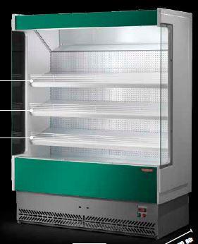 REFRIGERATED WALLCASE VULCANO 80